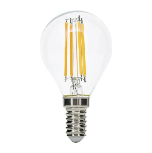 LED druppellamp E14 5W filament 827 dimbaar