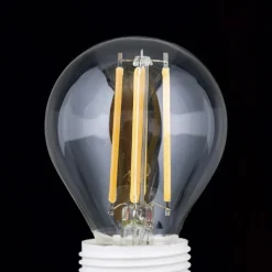 LED druppellamp E14 5W filament 827 dimbaar