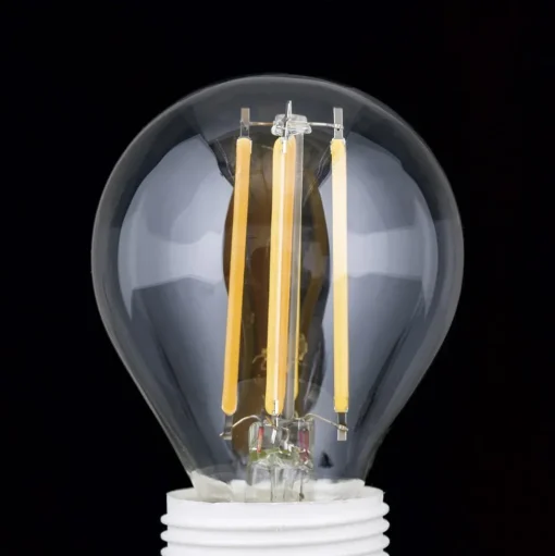 LED druppellamp E14 5W filament 827 dimbaar