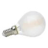 LED druppellamp E14 5W 2.700K mat dimbaar