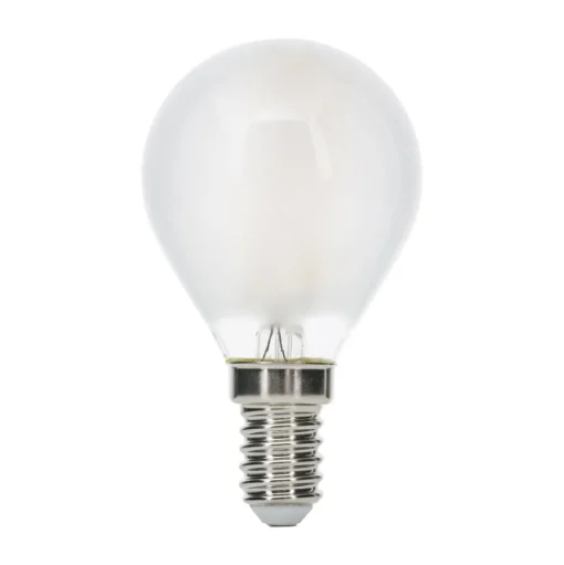 LED druppellamp E14 5W 2.700K mat dimbaar