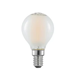 LED druppellamp E14 4W 2700K mat dimbaar 2 per set