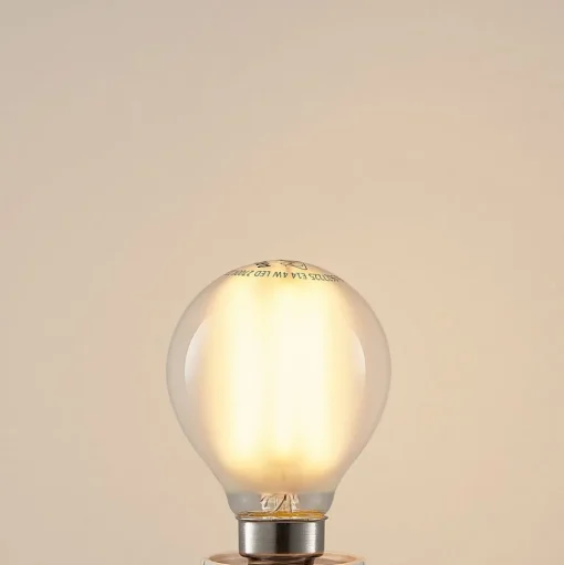 LED druppellamp E14 4W 2700K mat dimbaar 5 per set