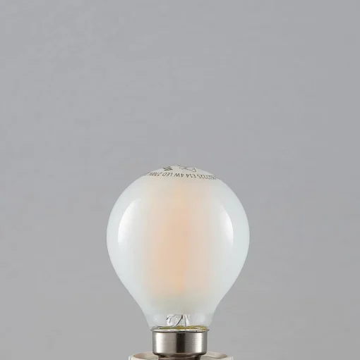 LED druppellamp E14 4W 2700K mat dimbaar 5 per set