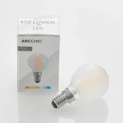 LED druppellamp E14 4W 2700K mat dimbaar 5 per set
