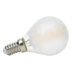 LED druppellamp E14 4,5W mat 2.700K dimbaar