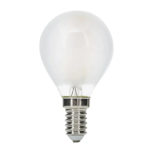 LED druppellamp E14 4,5W mat 2.700K dimbaar