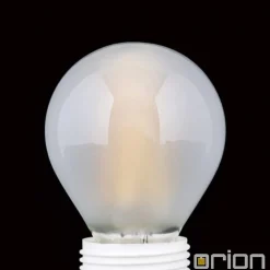 LED druppellamp E14 4,5W mat 2.700K dimbaar