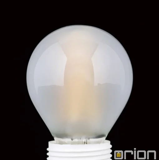 LED druppellamp E14 4,5W mat 2.700K dimbaar