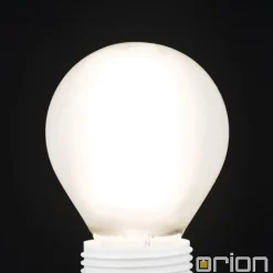 LED druppellamp E14 4,5W mat 2.700K dimbaar
