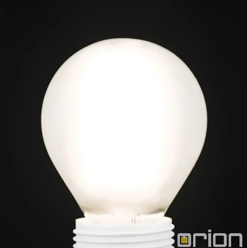 LED druppellamp E14 4,5W mat 2.700K dimbaar