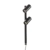 LED Duo Spot 2x3 W warmwit 170 mm zwart