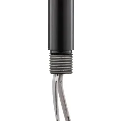 LED Duo Spot 2x3 W warmwit 170 mm zwart