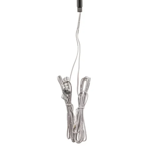 LED Duo Spot 2x3 W warmwit 170 mm zwart