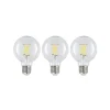 LED E27 4W G80 2700K filament dimbaar helder per 3