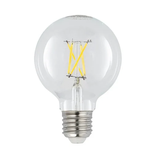 LED E27 4W G80 2700K filament dimbaar helder per 3