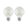 LED E27 4W G80 2700K filament dimbaar helder per 2