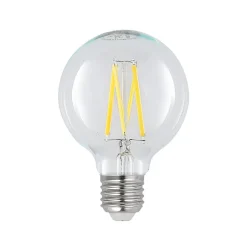 LED E27 8W G80 2700K filament dimbaar helder per 2