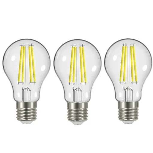 LED filament E27 3,8W 806 lm helder 3 per set