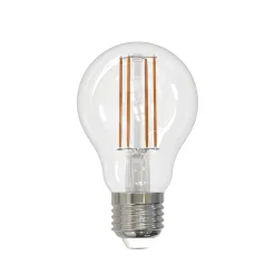 LED filament lamp E27 helder 6W 2.700K dimbaar set van 3