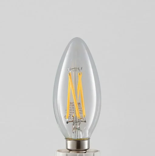 LED filament lamp E14 4W 827 kaars dimbaar 2/set
