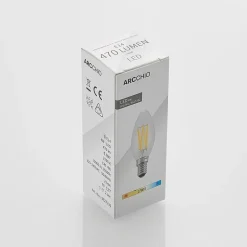 LED filament lamp E14 4W 827 kaars dimbaar 2/set