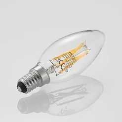 LED filament lamp E14 4W 827 kaars dimbaar 3/set