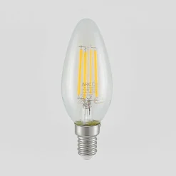 LED filament lamp E14 4W 827 3-Step-dimmer 3/set
