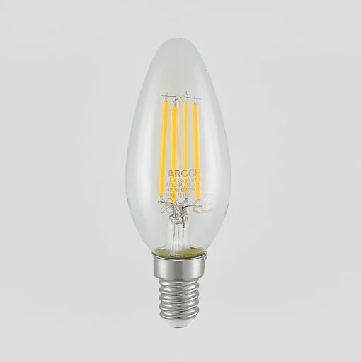 LED filament lamp E14 4W 827 3-Step-dimmer 3/set