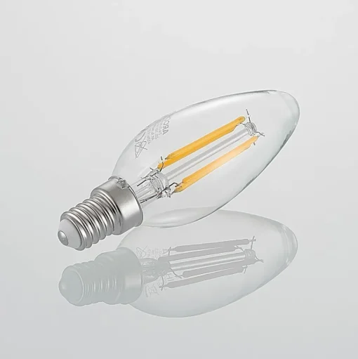 LED filament lamp E14 4W 827 3-Step-dimmer 3/set