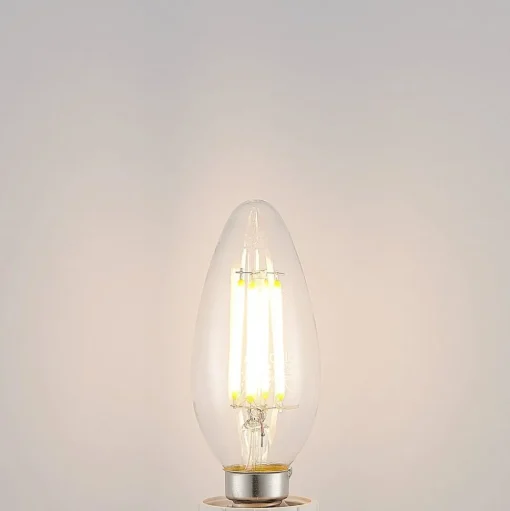 LED filament lamp E14 4W 827 3-Step-dimmer 3/set