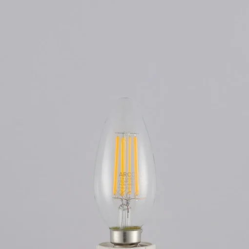LED filament lamp E14 4W 827 3-Step-dimmer 3/set