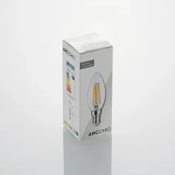 LED filament lamp E14 4W 827 3-Step-dimmer 3/set