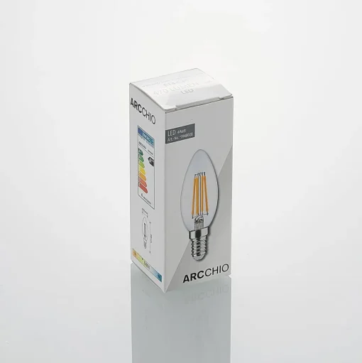 LED filament lamp E14 4W 827 3-Step-dimmer 3/set