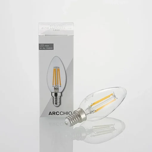LED filament lamp E14 4W 827 3-Step-dimmer 3/set