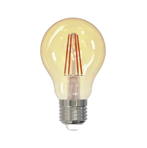 LED filament lamp E27 4,5W 2.000K 400lm goudkleurig