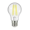 LED filament lamp, helder, E27, 7,2W, 2700K, 1521 lm