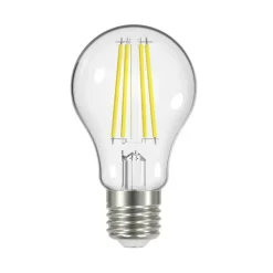 LED filament lamp, helder, E27, 7,2W, 2700K, 1521 lm