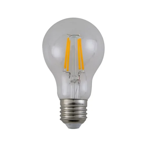 LED filament lamp, helder, E27, 7,2 W, 3000K, 1521 lm