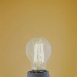 LED filament lamp, helder, E27, 7,2 W, 3000K, 1521 lm