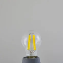 LED filament lamp, helder, E27, 7,2 W, 3000K, 1521 lm
