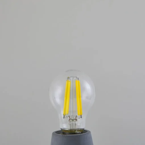 LED filament lamp, helder, E27, 7,2 W, 3000K, 1521 lm