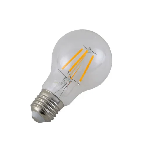 LED filament lamp, helder, E27, 7,2 W, 3000K, 1521 lm