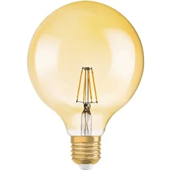 LED Globe Lamp Goud E27 2.5W, warmwit, 220 lumen