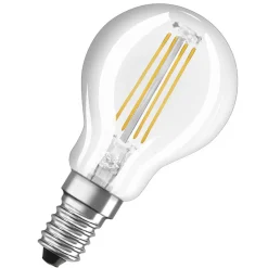 LED gloeilamp E14 4 W, warmwit, set van 3