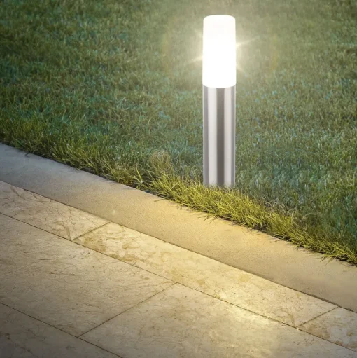 LED grondspies lamp 3925032 12V 3x starterset roestvrij staal Ø 4 cm