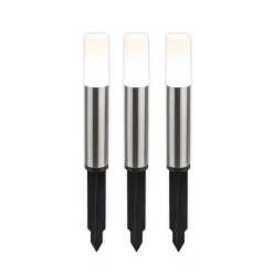 LED grondspies lamp 3926032 12V 3x-verlenging roestvrij staal Ø 4cm