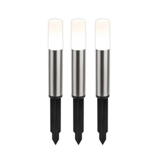 LED grondspies lamp 3926032 12V 3x-verlenging roestvrij staal Ø 4cm