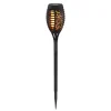 LED grondspies lamp 33536-3, zaklamp, zwart, set van 3