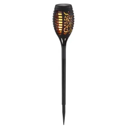 LED grondspies lamp 33536-3, zaklamp, zwart, set van 3